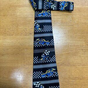 Disney Mickey Unlimited Racing Tie